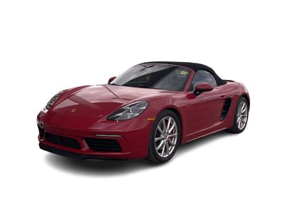 2022 Porsche 718 Boxster in Calgary, Alberta
