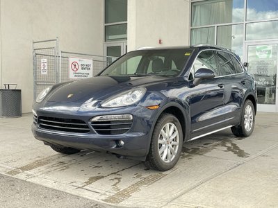 2013 Porsche Cayenne in Calgary, Alberta