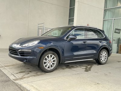 2013 Porsche Cayenne in Calgary, Alberta