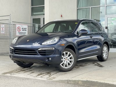 2013 Porsche Cayenne in Calgary, Alberta