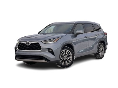 2021 Toyota Highlander in Calgary, Alberta