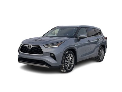 2021 Toyota Highlander in Calgary, Alberta