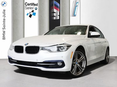 2017 BMW 3 Series 330i xDrive Volant chauffant | Système audio Harman/Kardon | AWD | Caméra de recul