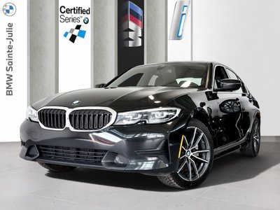 BMW 3 Series 330i xDrive 2019 Bas kilométrage pour un 2019!