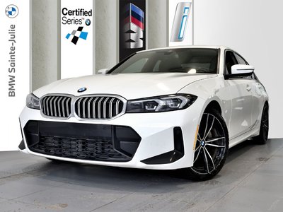2023 BMW 3 Series 330i xDrive Forfait Premium Essentials