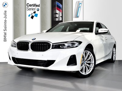 2023 BMW 3 Series 330i xDrive Forfait Premium Essentials