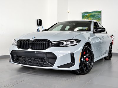 BMW 3 Series 330i xDrive 2025 Groupe M Sport