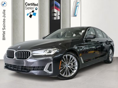 2021 BMW 5 Series 530i xDrive Système audio Harman/Kardon | Sièges ventilés | Assistance de conduite