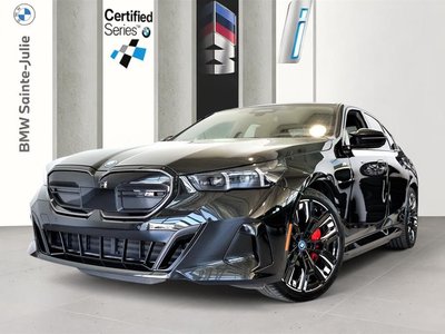 BMW i5 M60 2024 Groupe De Luxe Avancé