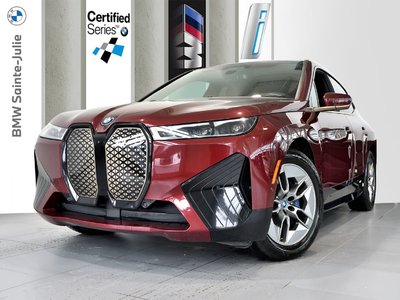 BMW iX xDrive50 2022 Utilitaire