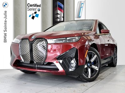 2023 BMW iX xDrive50 Premium Essential Package