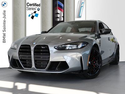 BMW M3 Competition 2025 Ensemble Privilège