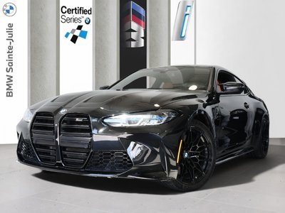 BMW M4 Competition 2024 Forfait haut de gamme