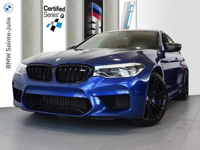 BMW M5 Base 2018 Système d’échappement M sport