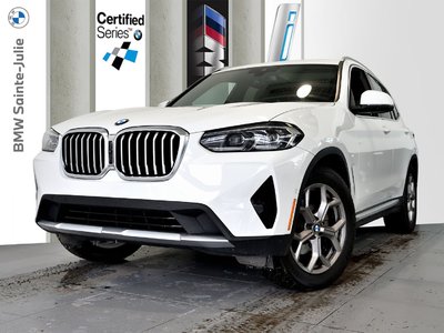 BMW X3 xDrive30i 2022 Premium Package Enhanced