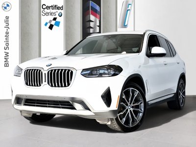 BMW X3 xDrive30i 2023 Cockpit numérique professionnel