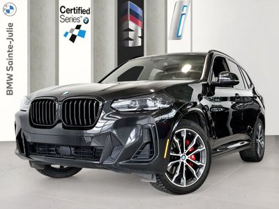 2024 BMW X3 xDrive30i Groupe M Sport