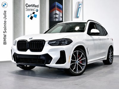 BMW X3 xDrive30i 2024 Groupe M Sport