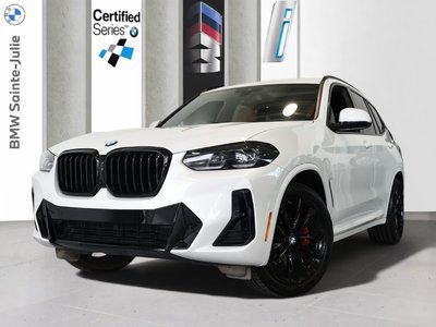 2024 BMW X3 xDrive30i Groupe De Luxe Essentiel