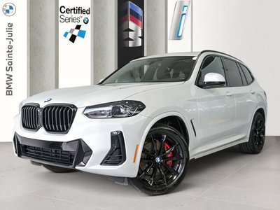 2024 BMW X3 xDrive30i Édition M Sport | Volant chauffant | Toit panoramique