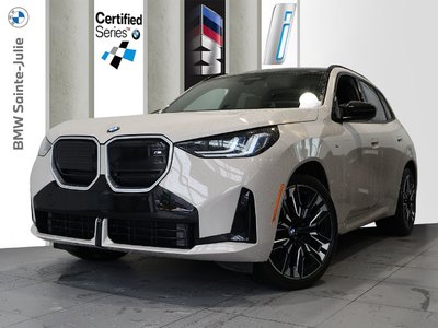 BMW X3 M50 xDrive 2025 Ensemble Privilège