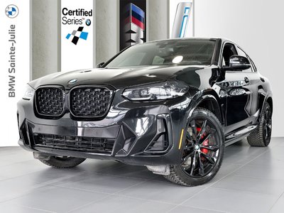 2024 BMW X4 xDrive30i Groupe De Luxe Essentiel