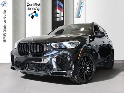 BMW X5 M Competition 2021 Siège massant | M Competition | Toit panoramique illuminé | Échappement M Sport