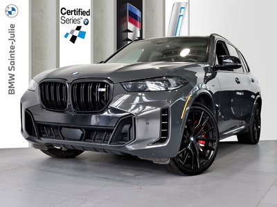 BMW X5 M60i 2024 Premium Enhanced Package
