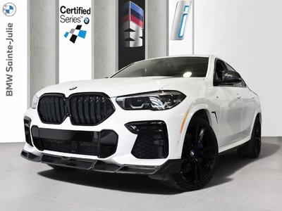 2022 BMW X6 M50i Premium Essential Package