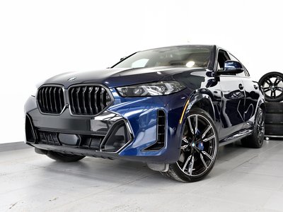 BMW X6 xDrive40i 2025 Groupe De Luxe Avancé