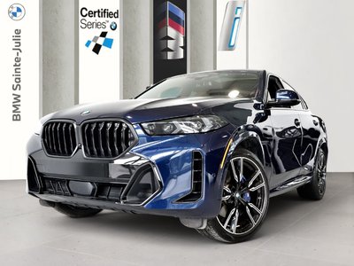 BMW X6 xDrive40i 2025 Groupe De Luxe Avancé