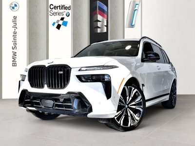 BMW X7 M60i 2025 Ensemble Privilège