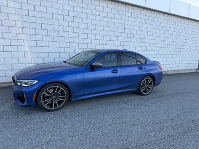 BMW 3 Series M340i xDrive 2020 Bleu Portimao | Apple carplay | Meilleur prix