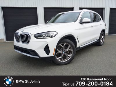 2022 BMW X3