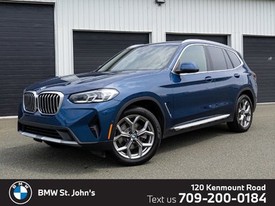 2022 BMW X3