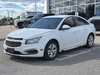 2015 Chevrolet Cruze in Bolton, Ontario