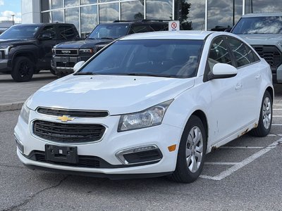2015 Chevrolet Cruze in Bolton, Ontario