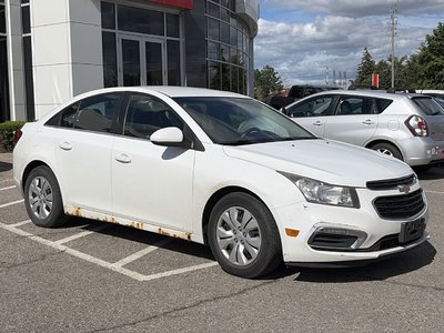 2015 Chevrolet Cruze in Bolton, Ontario