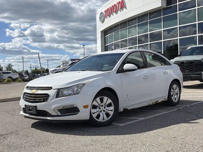 2015 Chevrolet Cruze in Bolton, Ontario