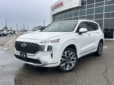 2023 Hyundai Santa Fe in Bolton, Ontario
