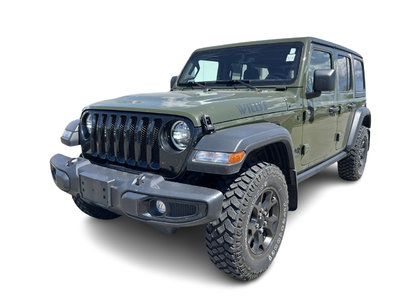 2022 Jeep Wrangler Unlimited in Bolton, Ontario