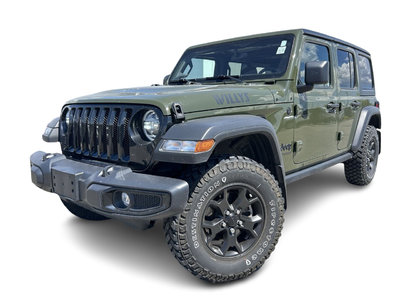 2022 Jeep Wrangler Unlimited in Bolton, Ontario