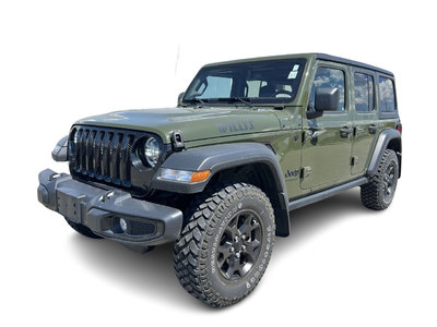 2022 Jeep Wrangler Unlimited in Bolton, Ontario