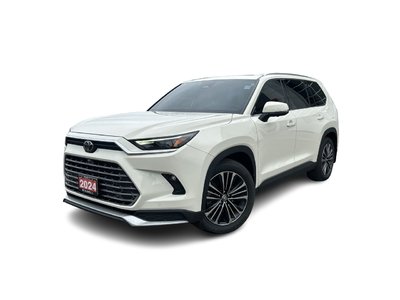 2024 Toyota GRAND HIGHLANDER HYB in Bolton, Ontario