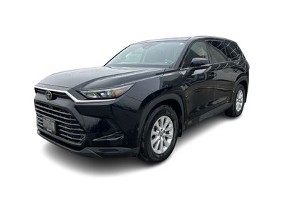 Toyota Grand Highlander Hyb  2025 à Bolton, Ontario