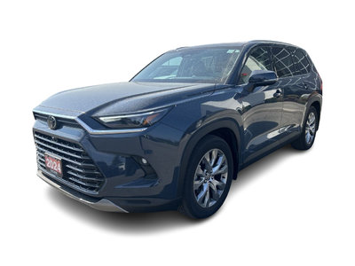 Toyota GRAND HIGHLANDER HYBRID  2024 à Bolton, Ontario