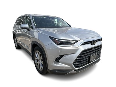 2024 Toyota Grand Highlander in Bolton, Ontario