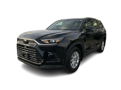 2025 Toyota Grand Highlander in Bolton, Ontario