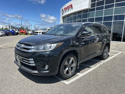 2019 Toyota Highlander hybrid in Bolton, Ontario