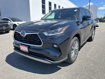 2024 Toyota Highlander hybrid in Bolton, Ontario